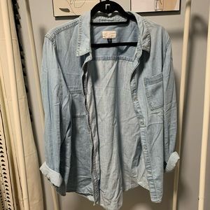 Chambray top